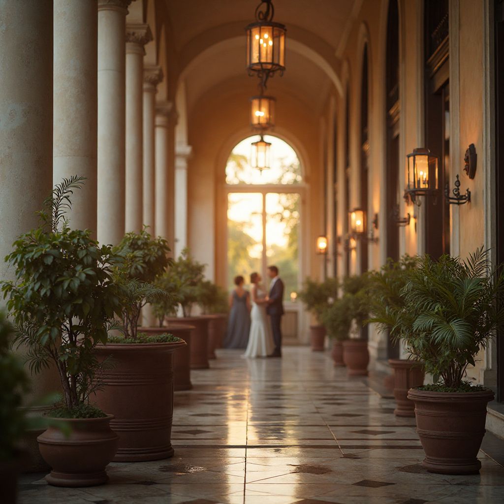 Boda en la Torre del Agua